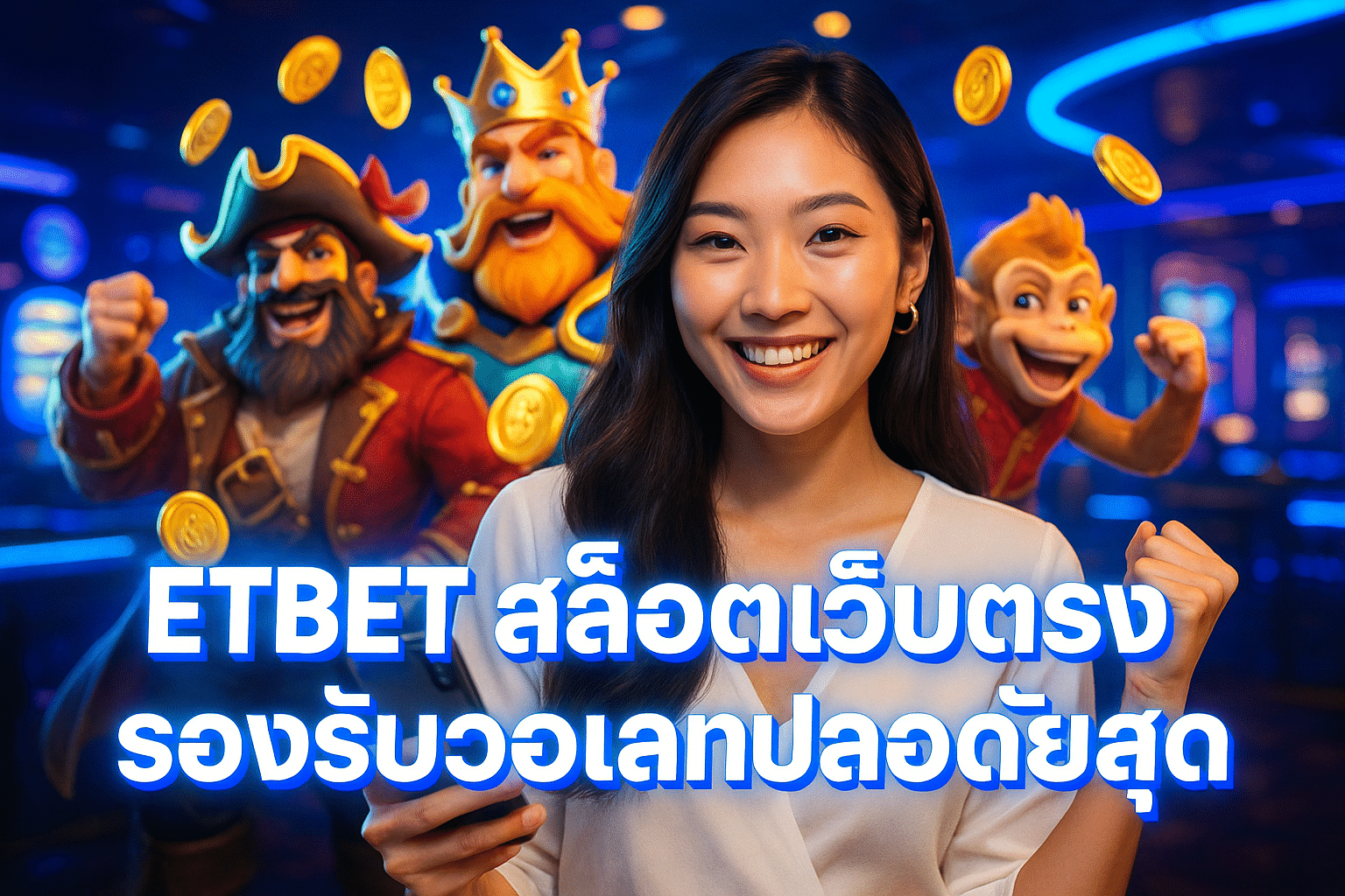 ETBET สล็อตเว็บตรง รองรับวอเลทปลอดภัยสุด