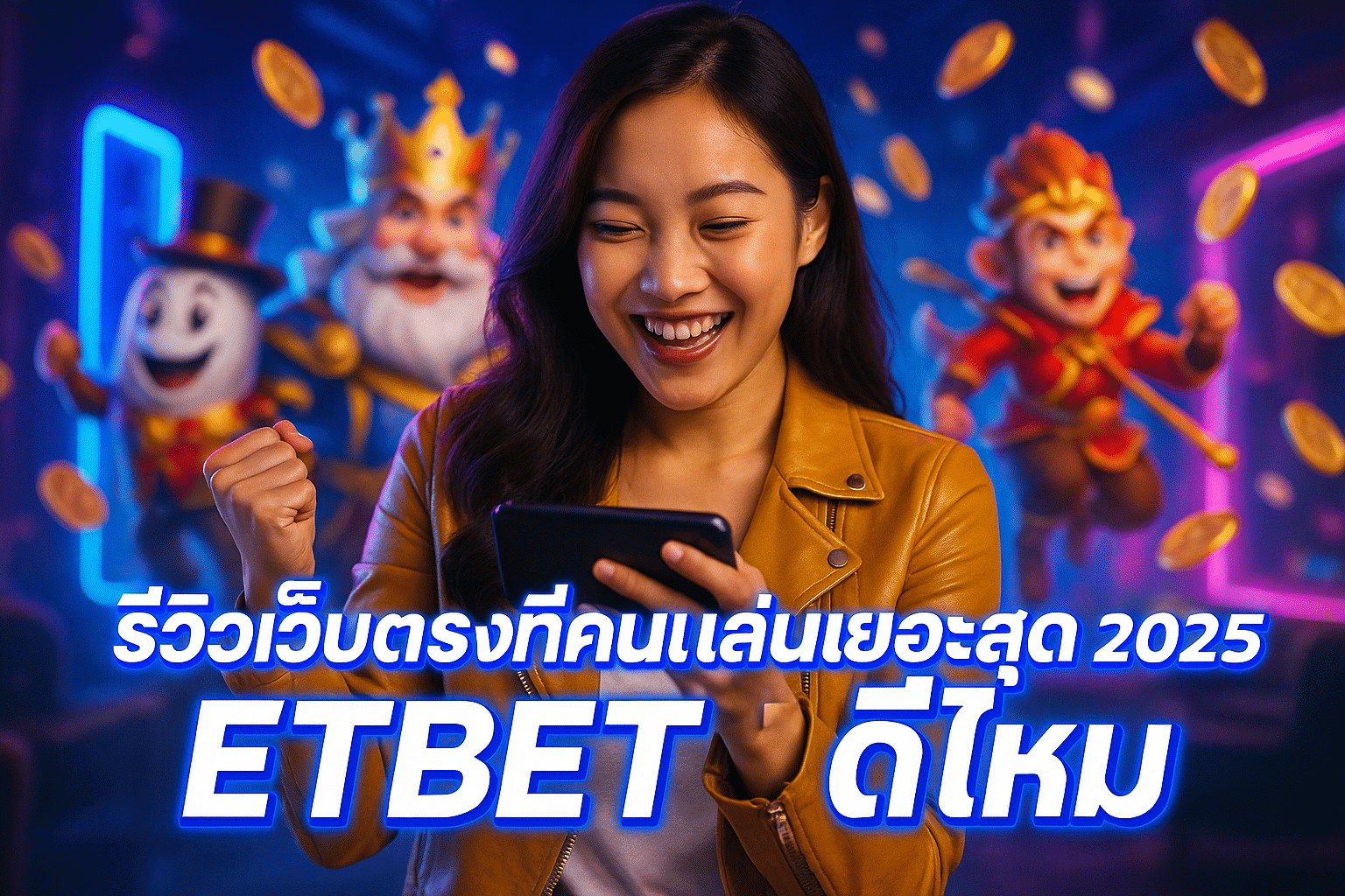 รีวิวเว็บตรงที่คนเล่นเยอะสุด 2025 ETBET ดีไหม