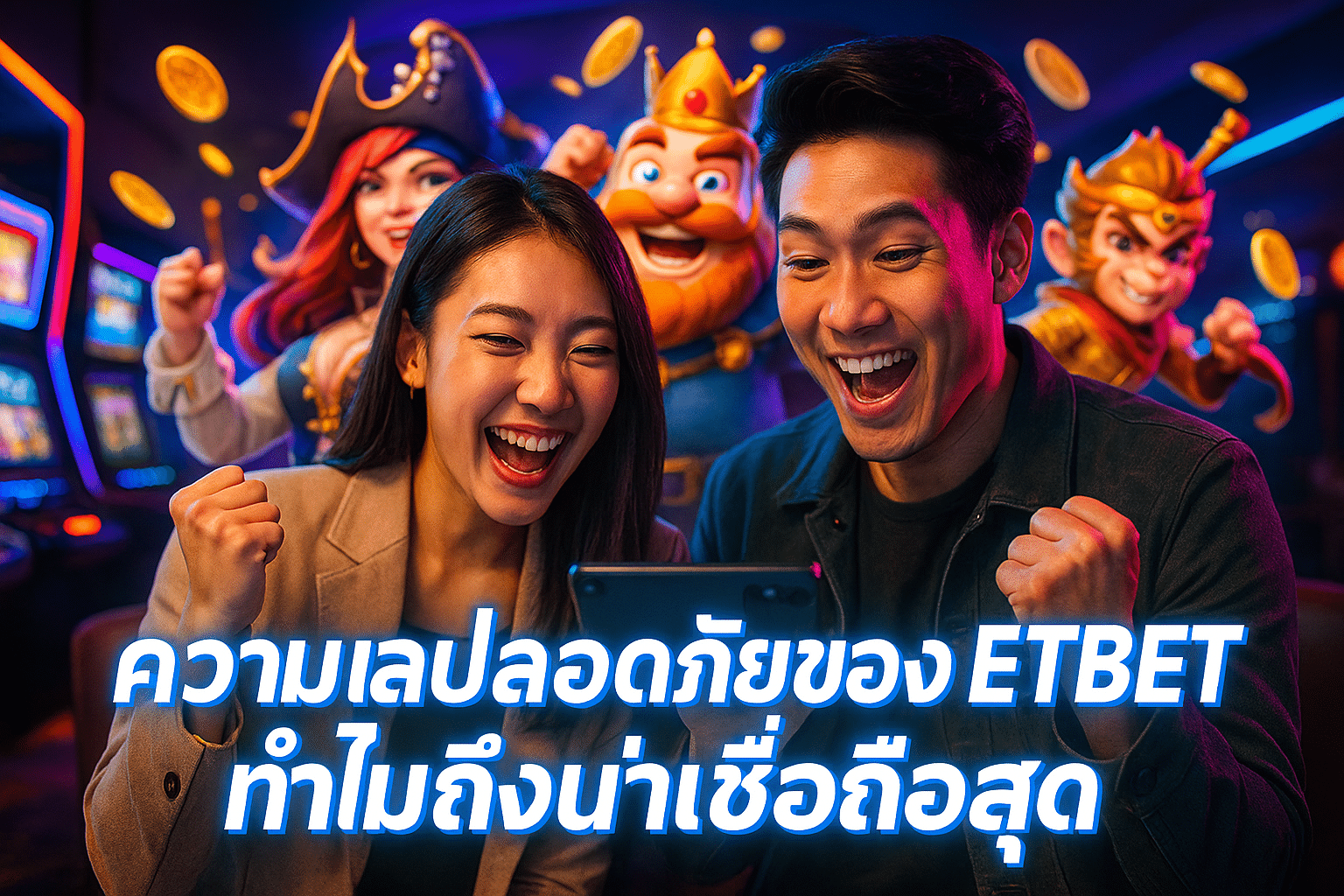 ความปลอดภัยของ ETBET ทำไมถึงน่าเชื่อถือสุด