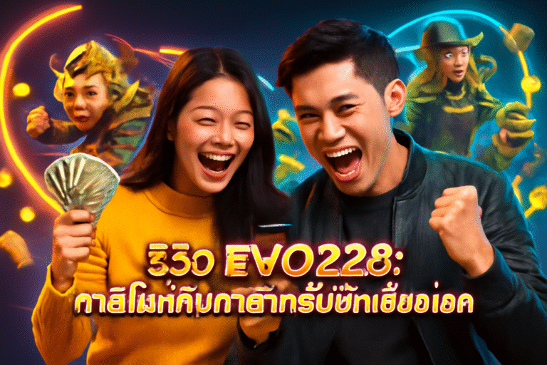 รีวิว EVO228: คาสิโนที่คุ้มค่าสำหรับนักเสี่ยงโชค