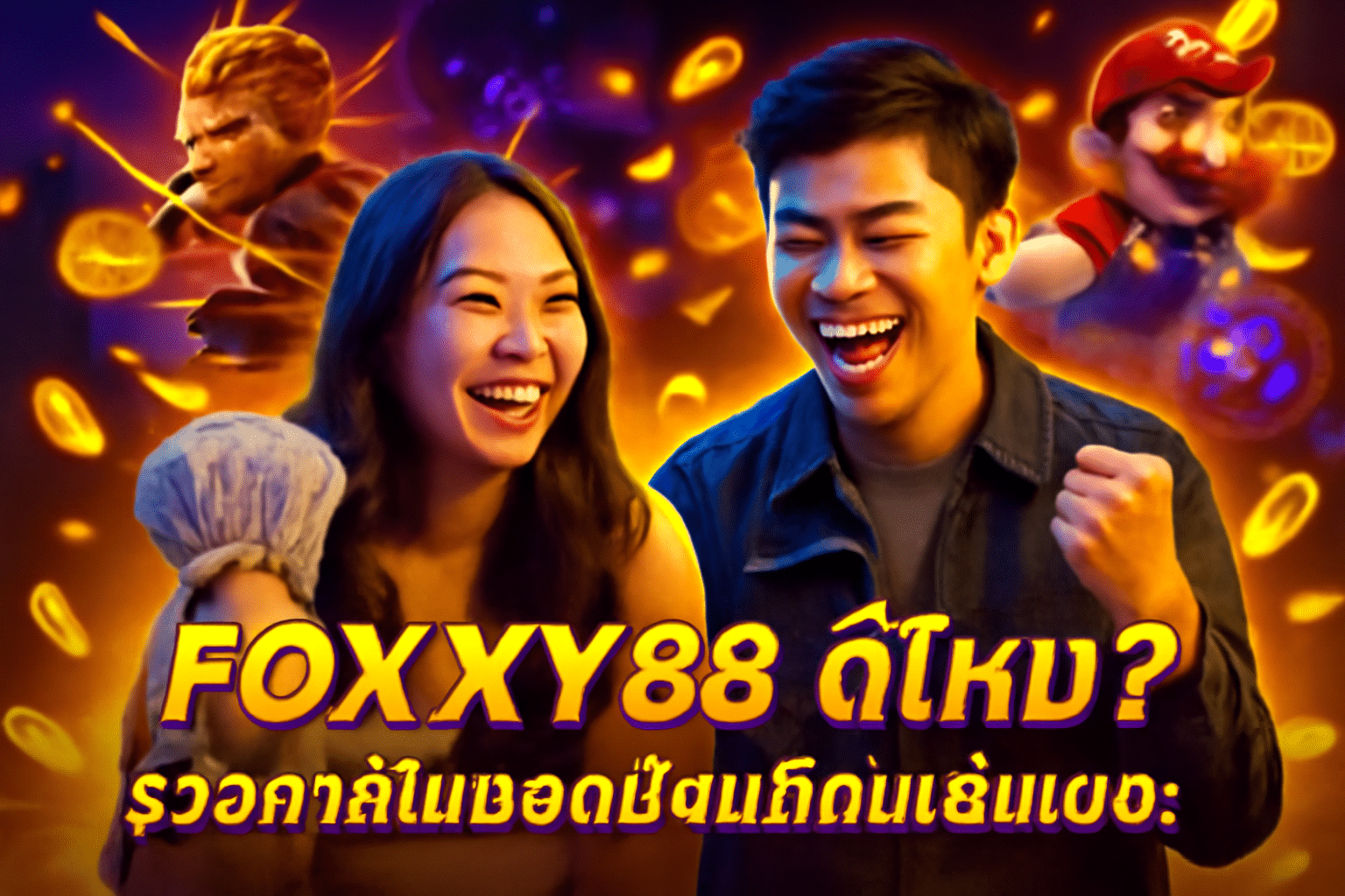 FOXXY88 ดีไหม? รีวิวคาสิโนยอดนิยมที่คนเล่นเยอะ