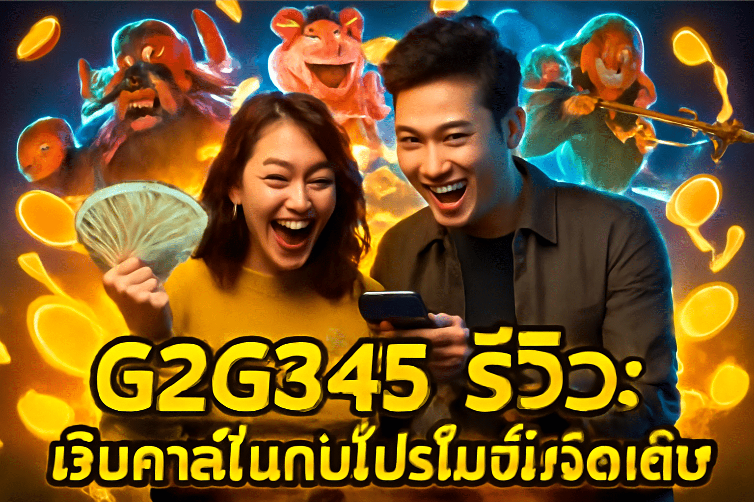 G2G345 รีวิว: เว็บคาสิโนกับโปรโมชั่นจัดเต็ม